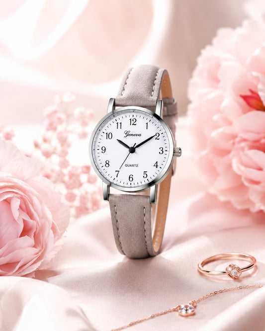 Rose Gold Graceful Watch