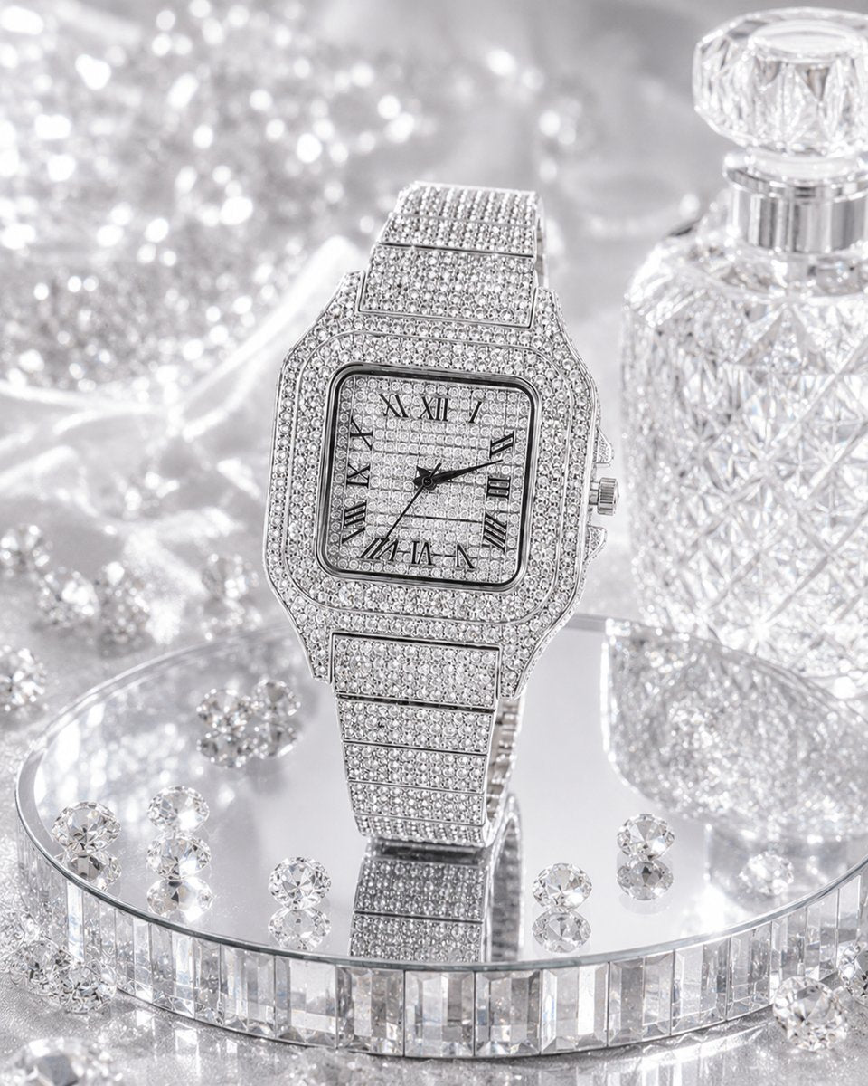 Rose Gold Dainty Watch