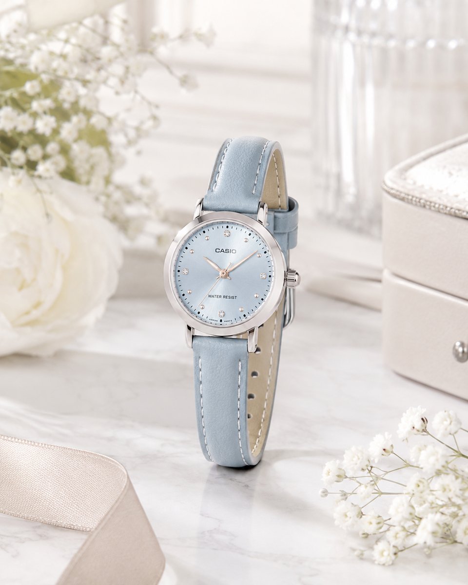 Silver Delicate Watch