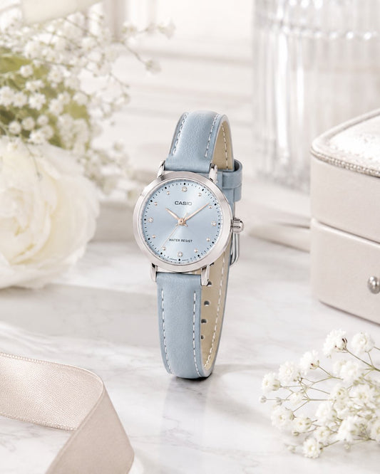 Silver Delicate Watch