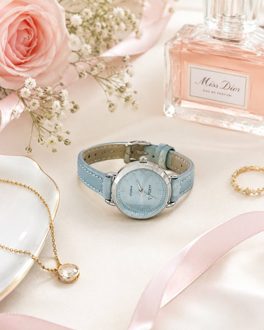 Silver Delicate Watch