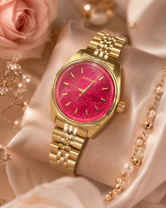 Silver Refined Watch
