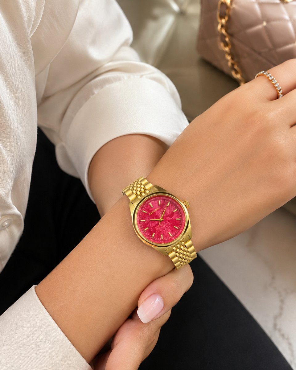 Silver Refined Watch