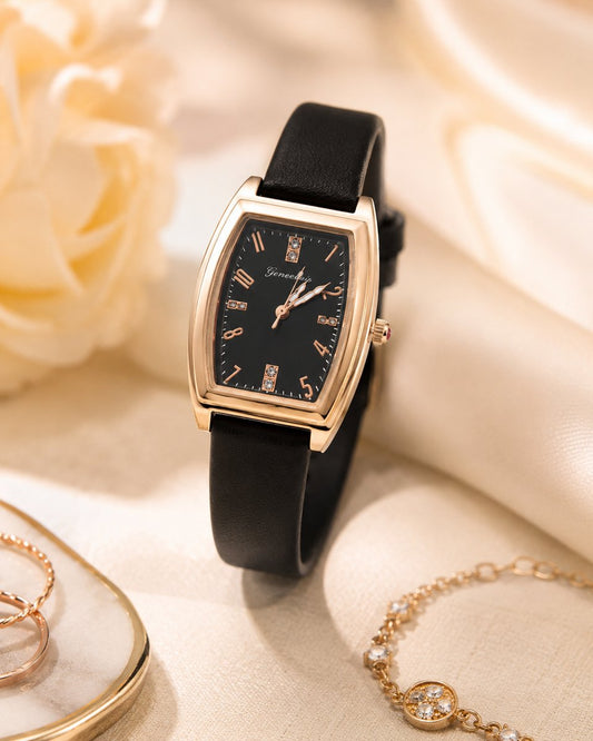 Gold Luxe Watch