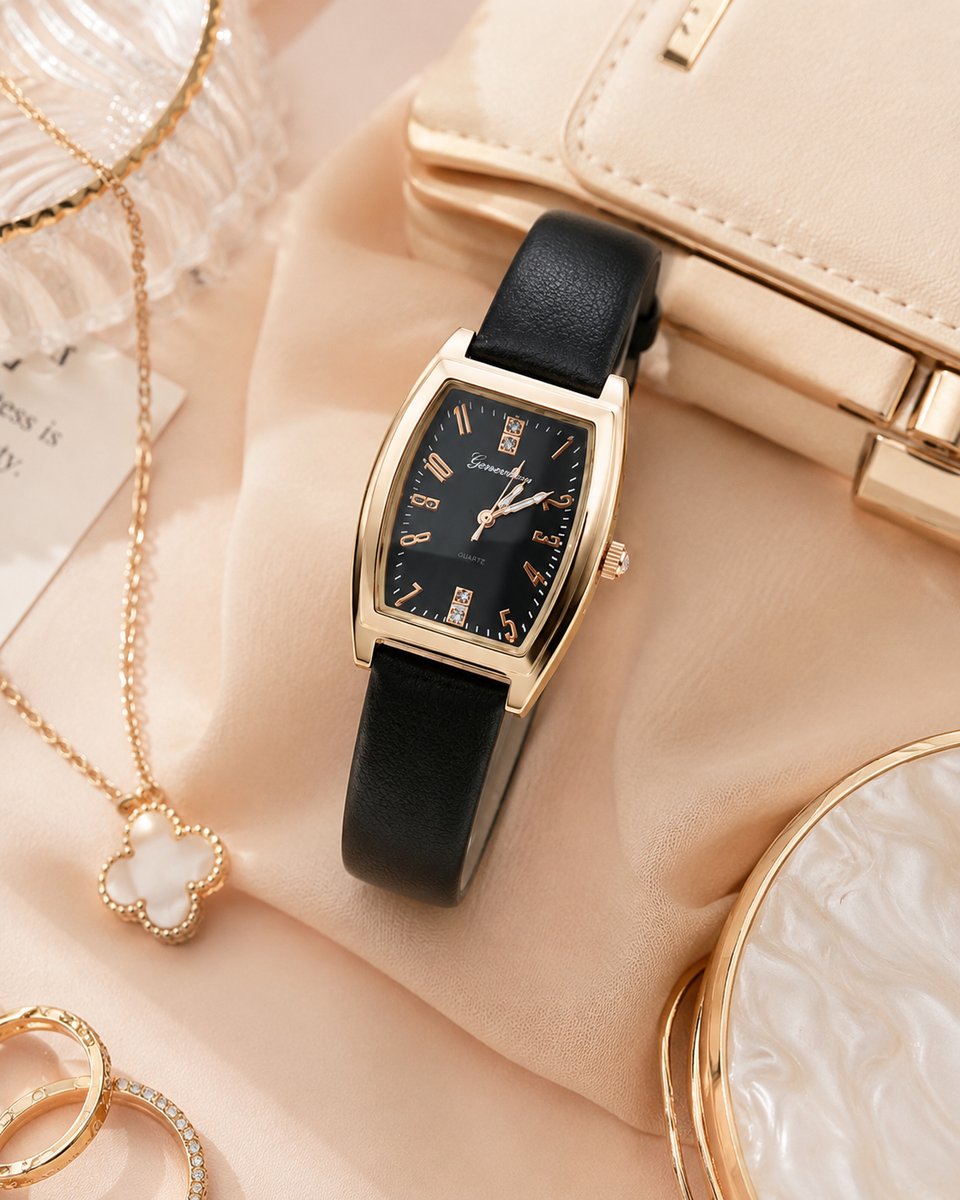 Gold Luxe Watch