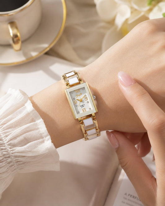 Pearl Luxe Watch