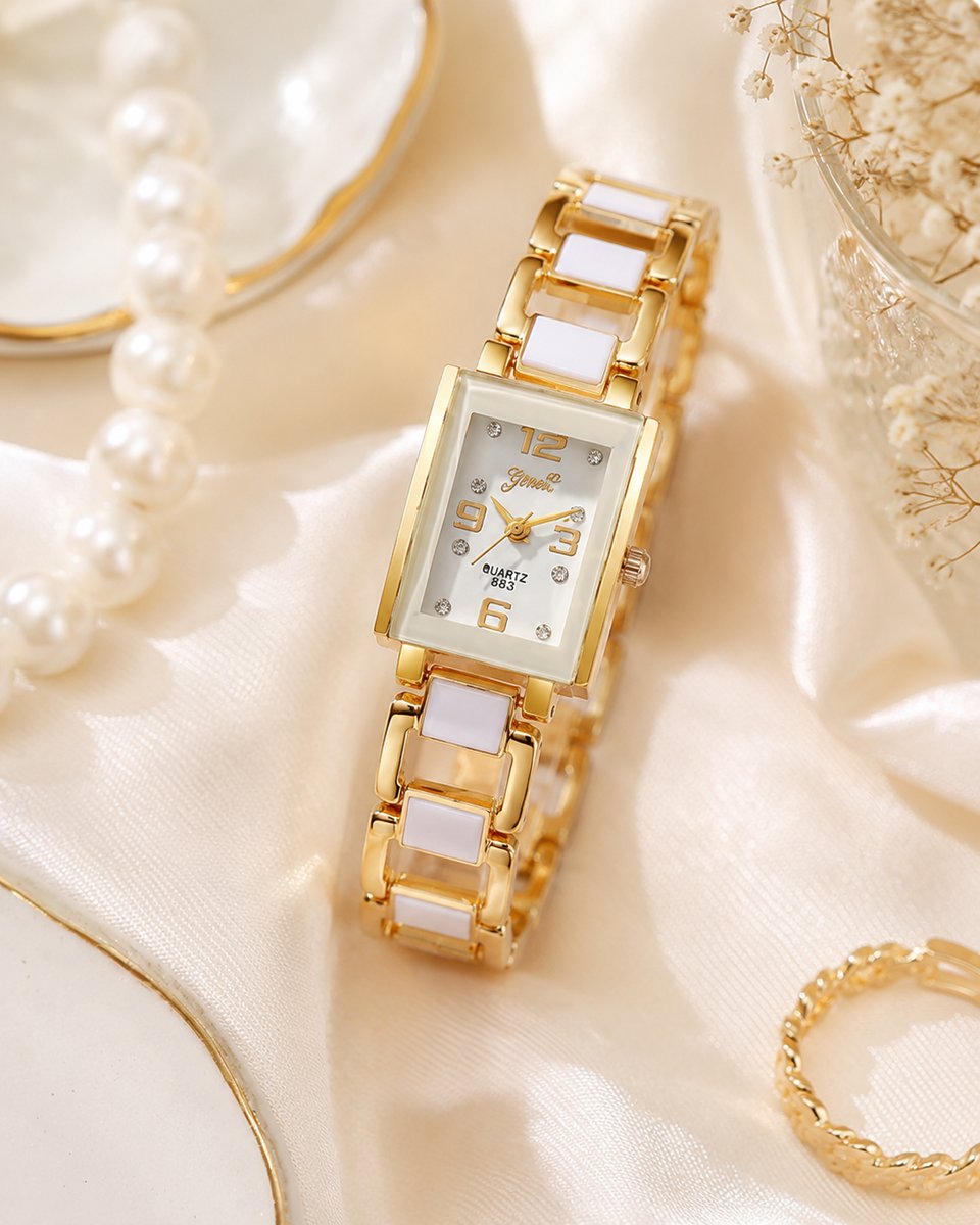 Pearl Luxe Watch