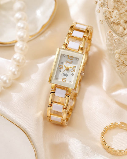Pearl Luxe Watch