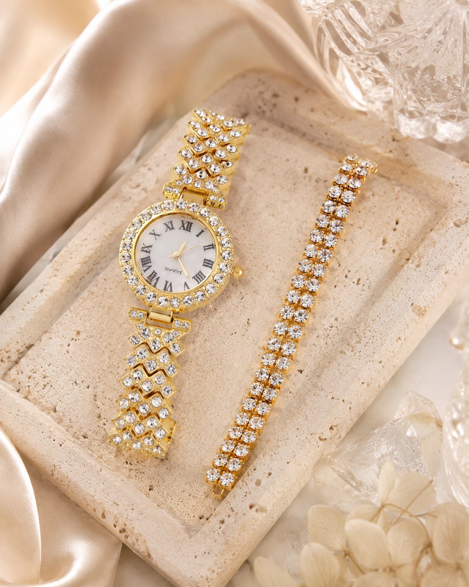 Crystal Delicate Watch