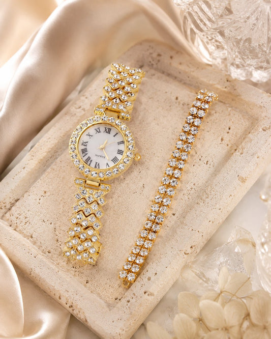 Crystal Delicate Watch