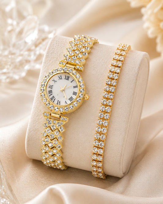 Crystal Delicate Watch