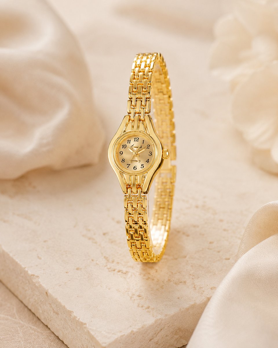 Crystal Vintage Watch