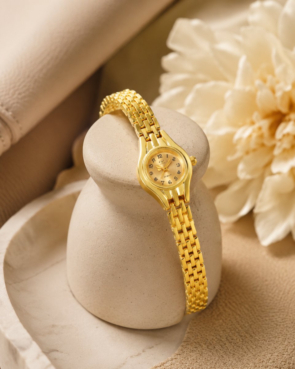 Crystal Vintage Watch