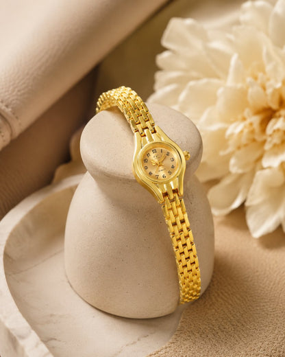 Crystal Vintage Watch