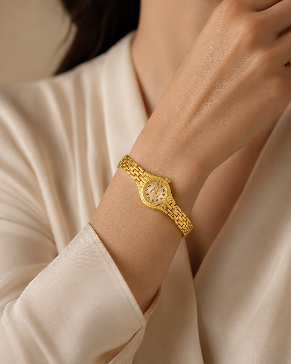 Crystal Vintage Watch