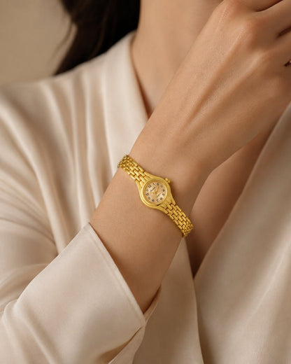 Crystal Vintage Watch