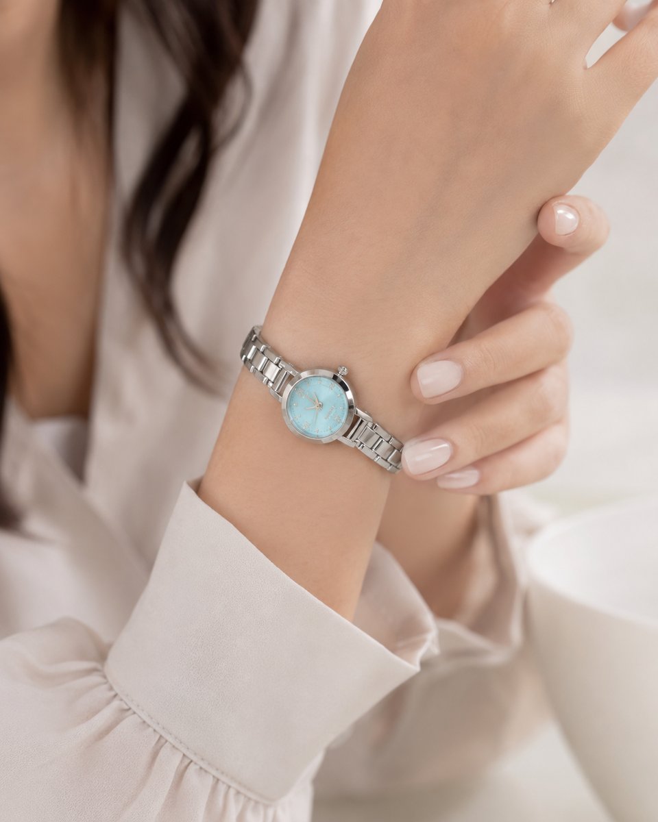 Silver Chic Watch