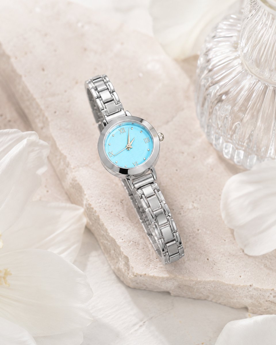 Silver Chic Watch