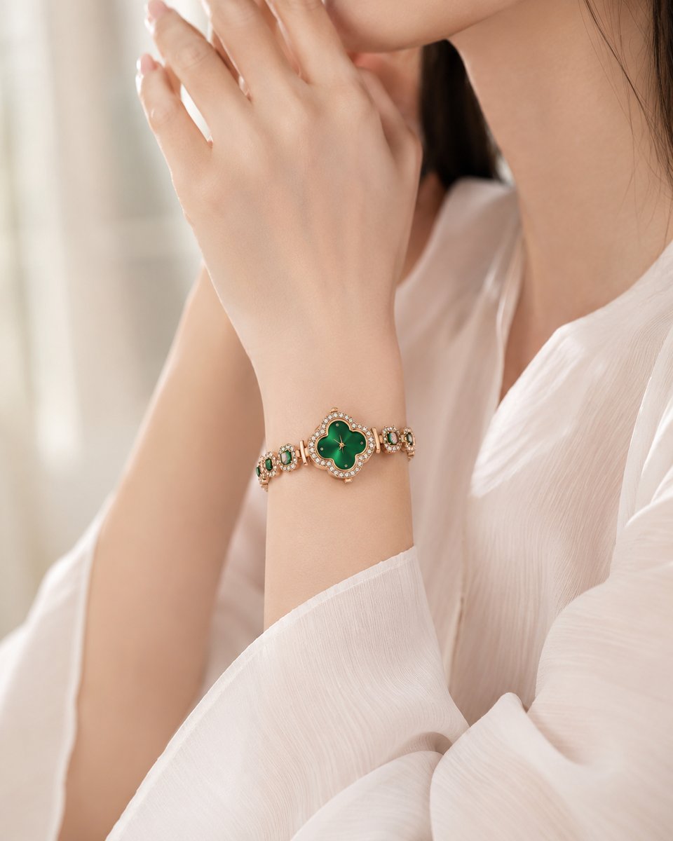 Sapphire Luxe Watch