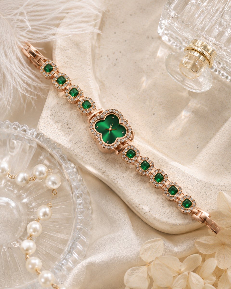 Sapphire Luxe Watch