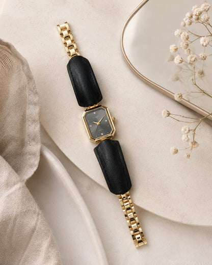 Champagne Classic Watch - Brown