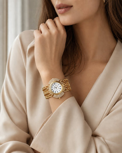Diamond Delicate Watch