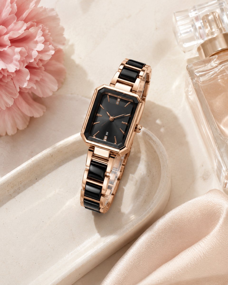 Diamond Vintage Watch