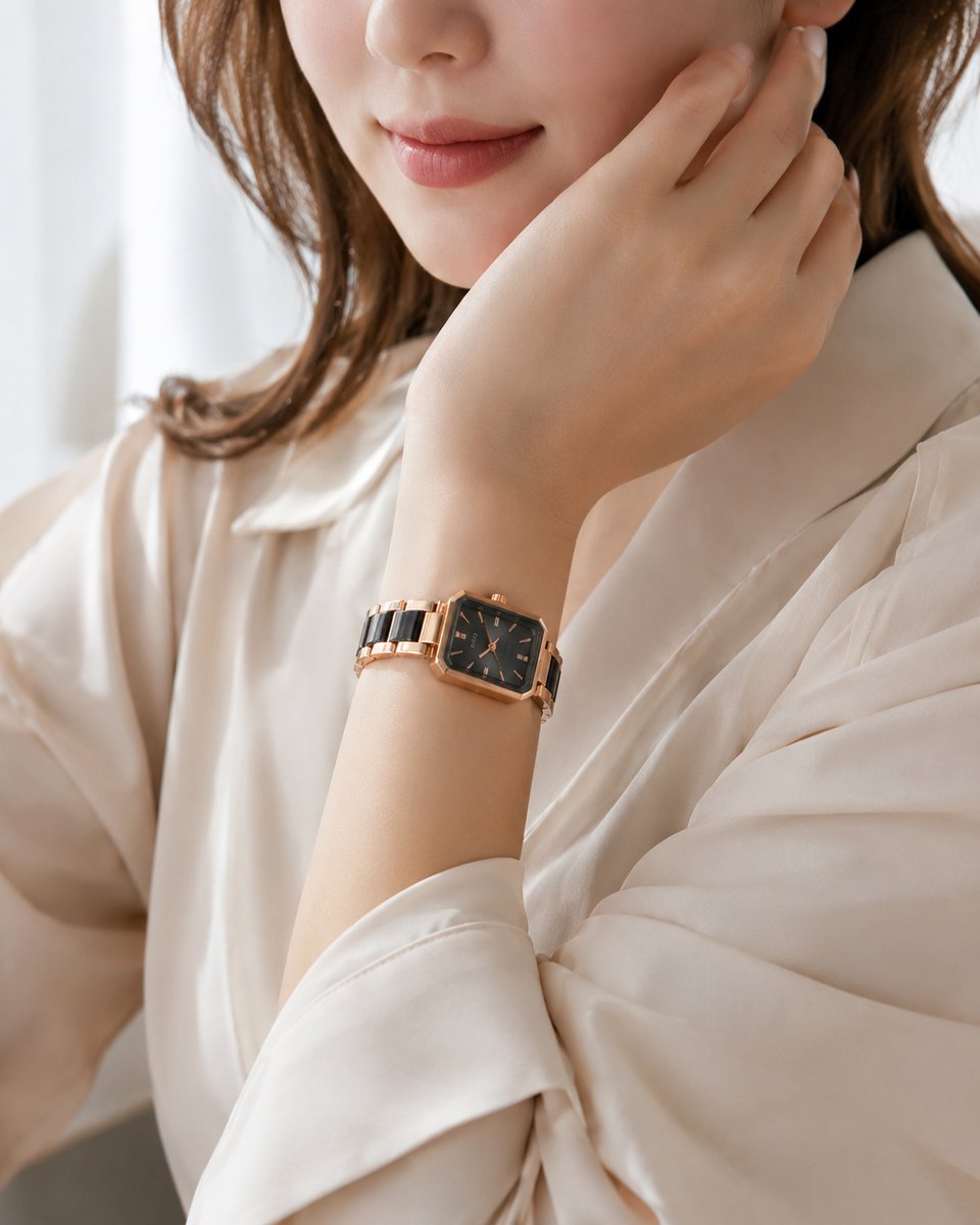 Diamond Vintage Watch