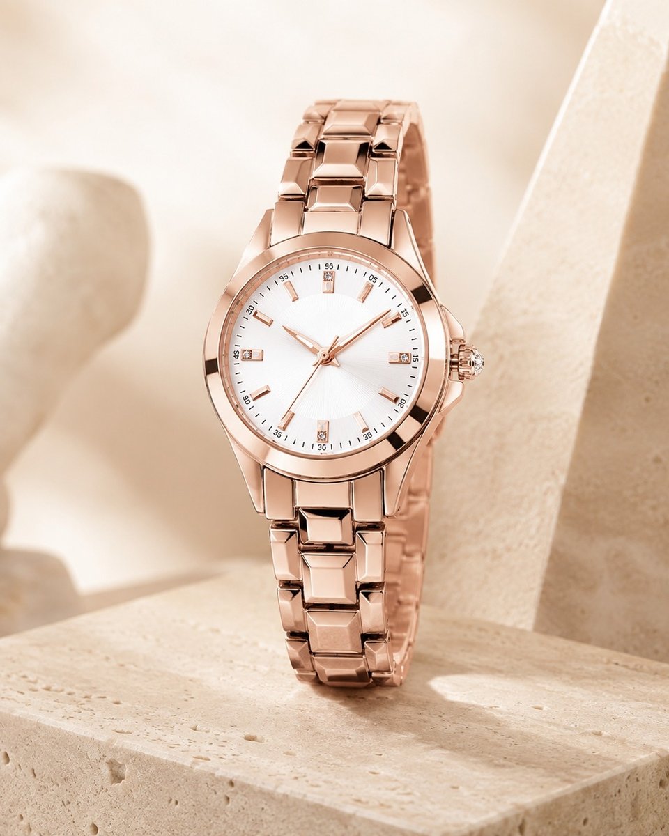 Silver Graceful Watch