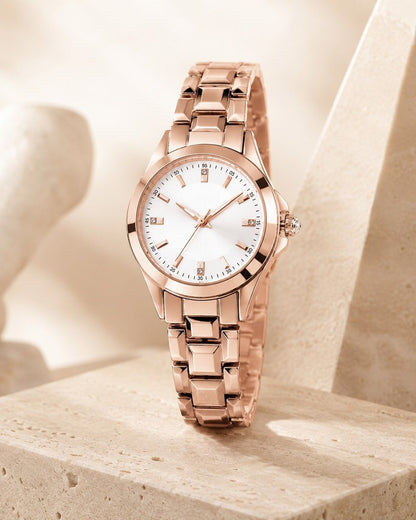 Silver Graceful Watch