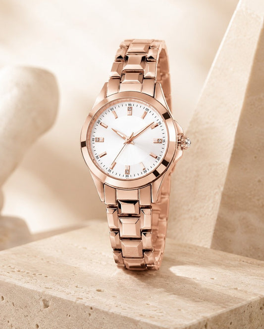 Silver Graceful Watch