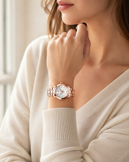 Silver Graceful Watch