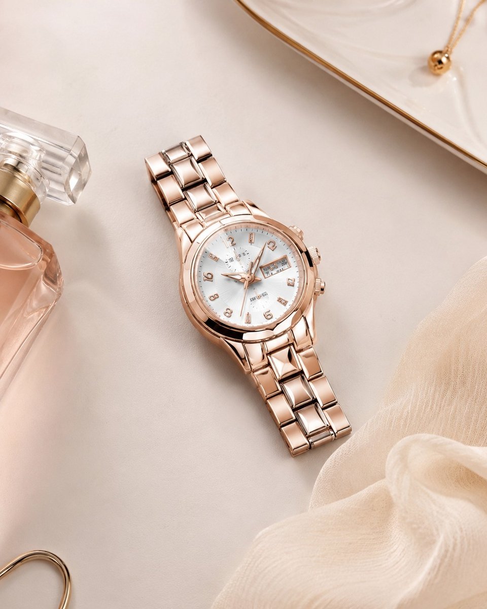 Silver Graceful Watch