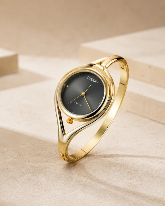 Rose Gold Delicate Watch