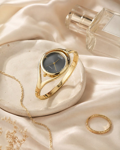 Rose Gold Delicate Watch