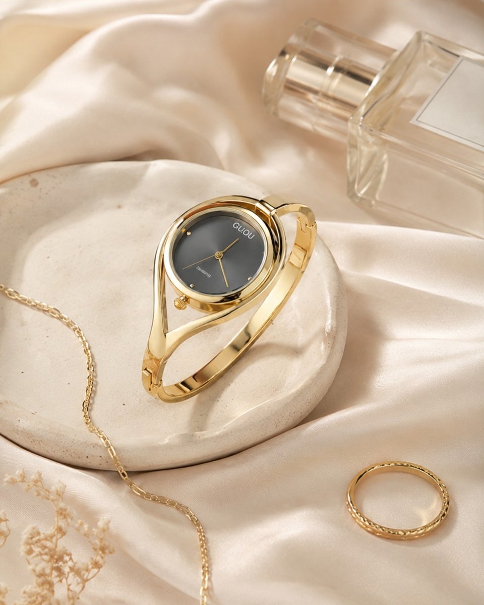 Silver Petite Watch
