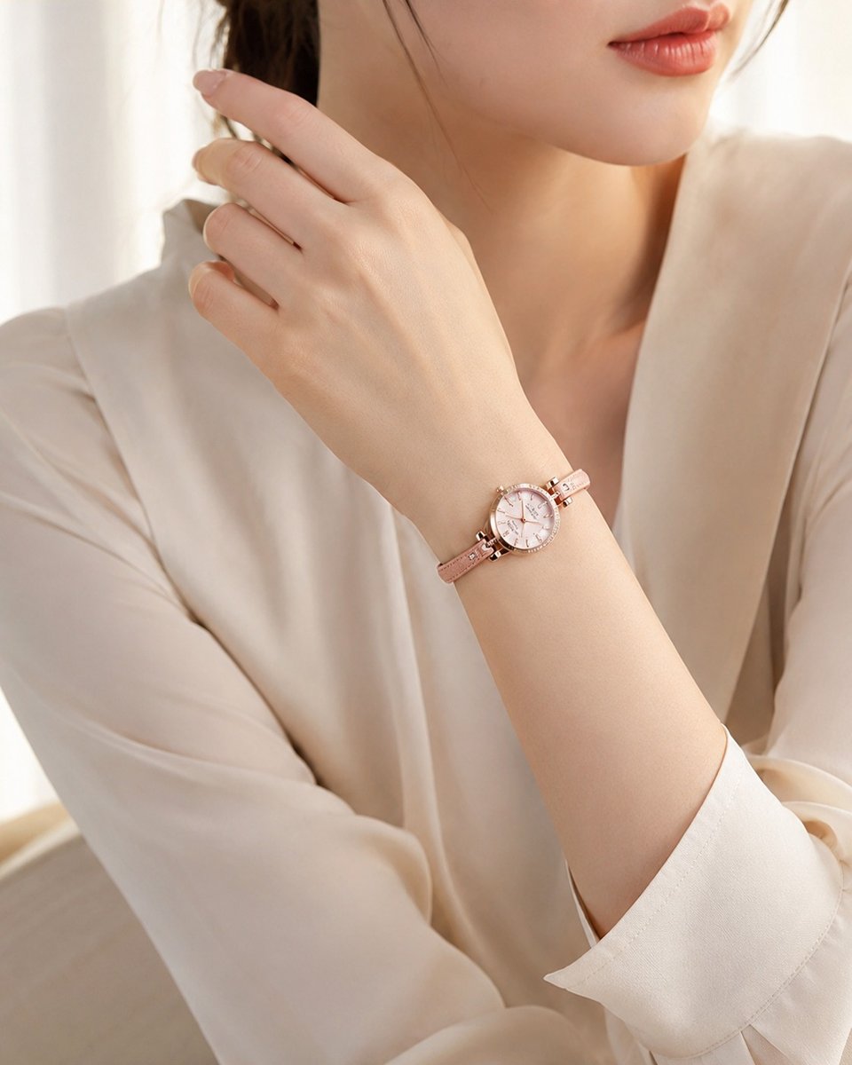 Silver Minimalist Watch