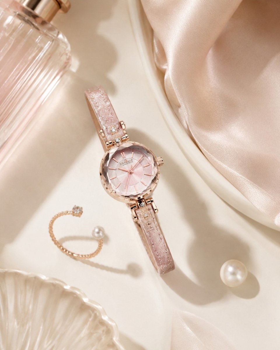 Silver Minimalist Watch