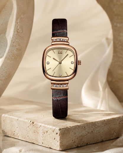 Rose Gold Vintage Watch