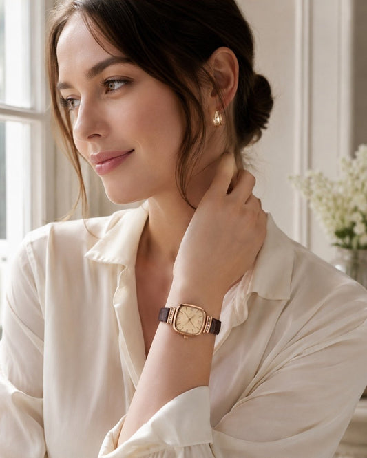 Rose Gold Vintage Watch