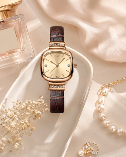 Rose Gold Vintage Watch