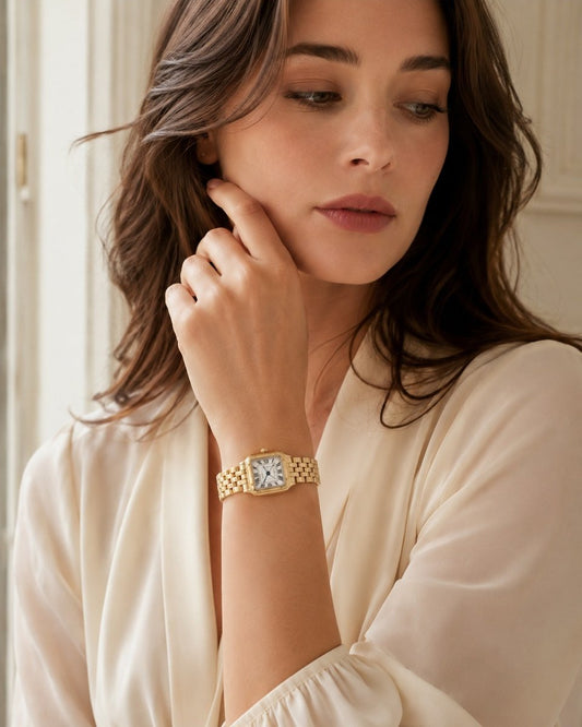 Crystal Timeless Watch