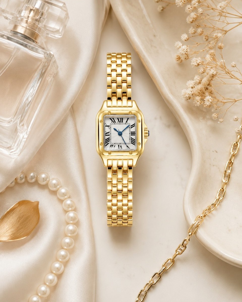 Crystal Timeless Watch