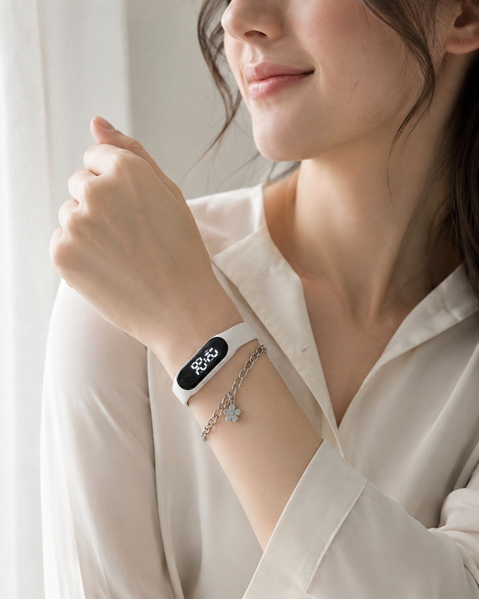 Gold Refined Watch