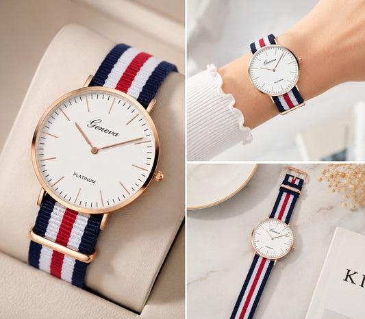 Champagne Delicate Watch