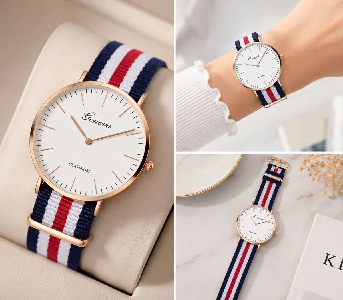Champagne Delicate Watch