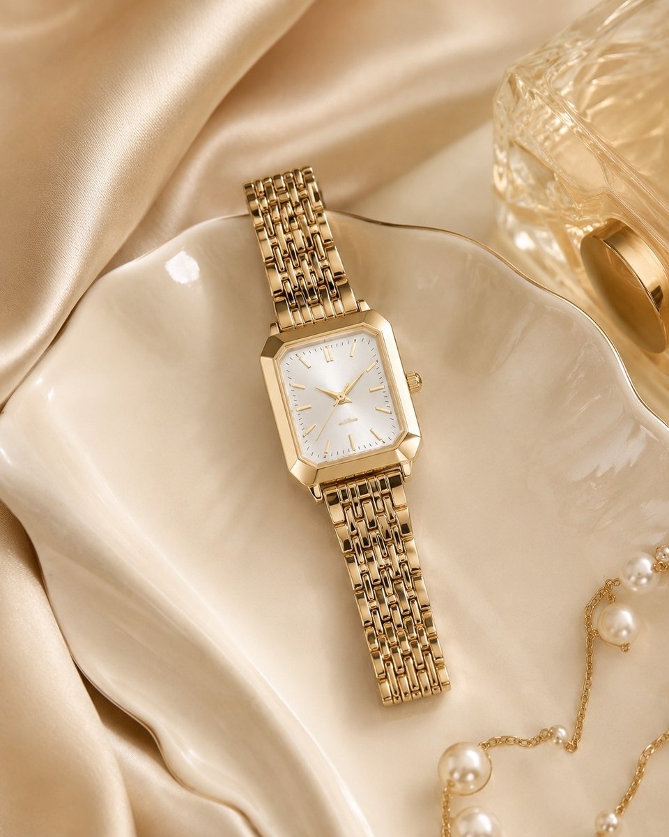 Rose Gold Timeless Watch