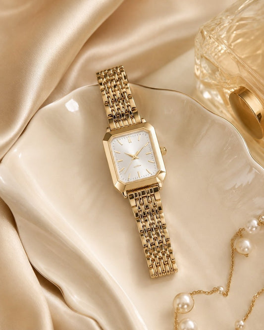 Rose Gold Timeless Watch