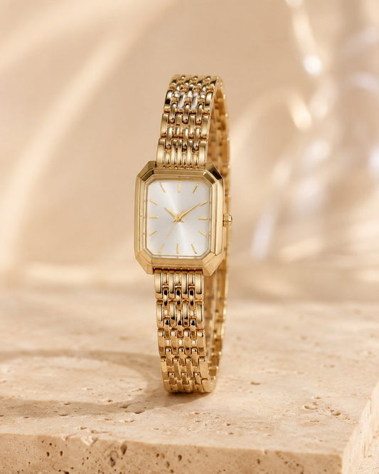 Rose Gold Timeless Watch