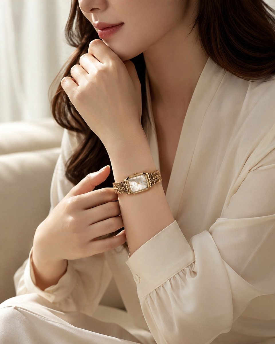 Rose Gold Timeless Watch